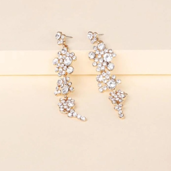 ✨Statement Dangling Earrings, Super Glam! - Picture 1 of 3